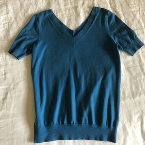 Ann Taylor short sleeve sweater